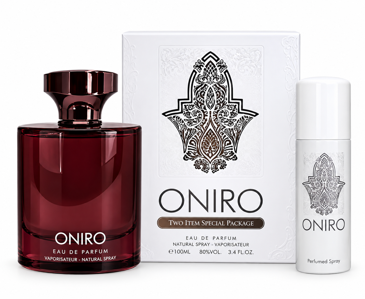 Oniro Perfume With Free Deo